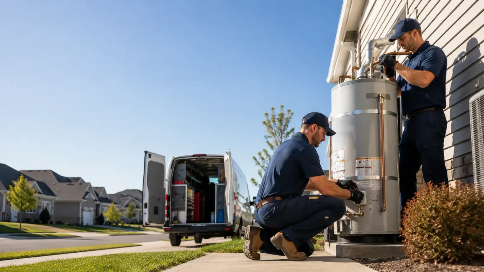 Water Heater Installation in Montgomery, IN
